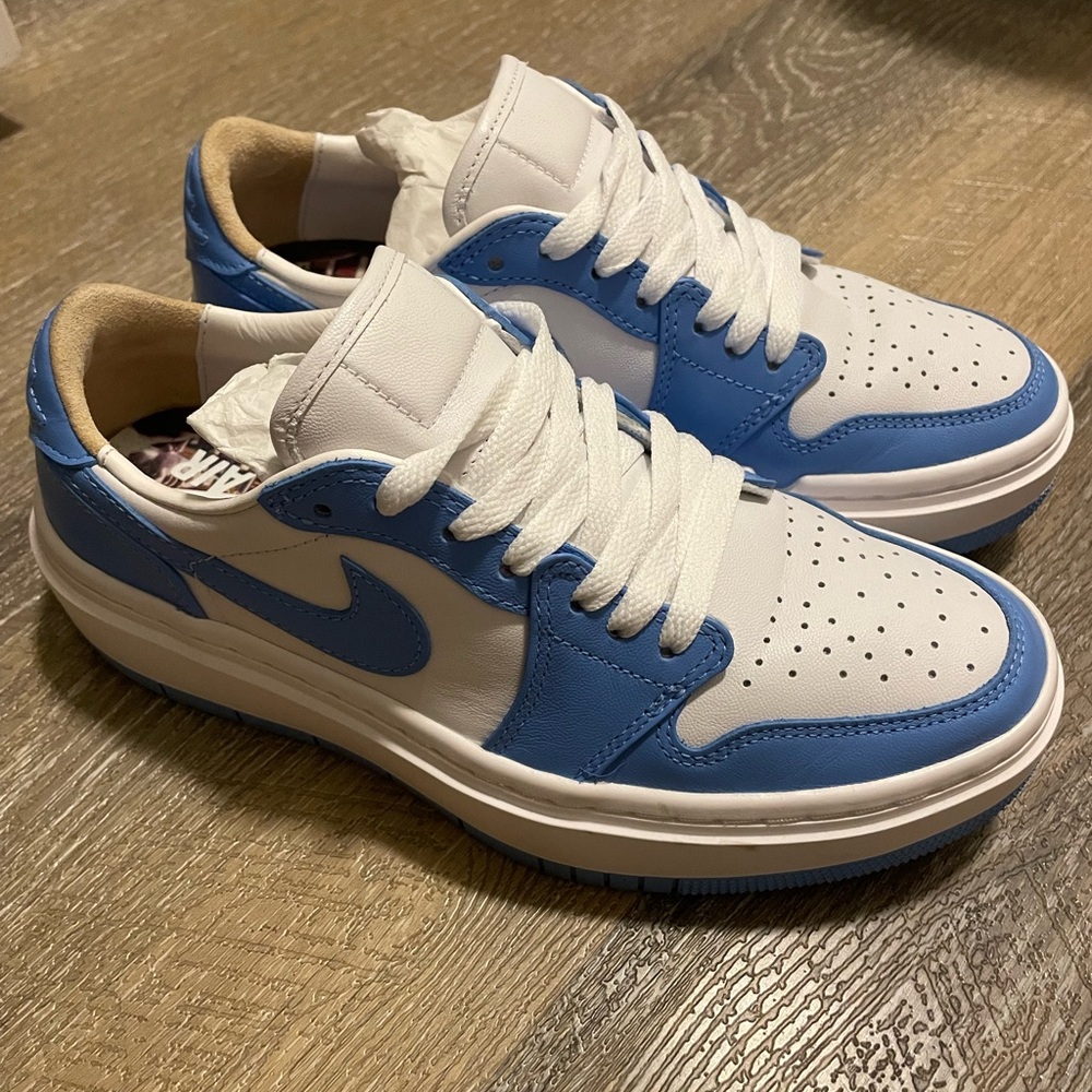 Jordan 1 Elevate Low UNC Blue/White Size 6.5